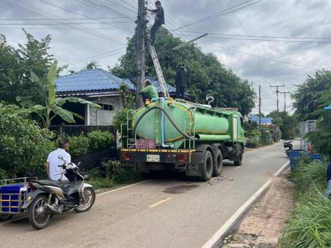 ซ่อมแซมไฟฟ้าส่องสว่างที่ชำรุด