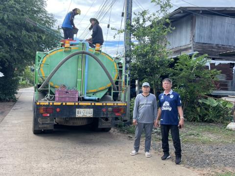 ซ่อมแซมไฟฟ้าส่องสว่างที่ชำรุด