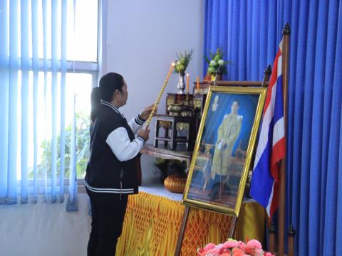 ประชุมผู้ปกครองศูนย์พัฒนาเด็กเล็กเทศบาลตำบลถาวร