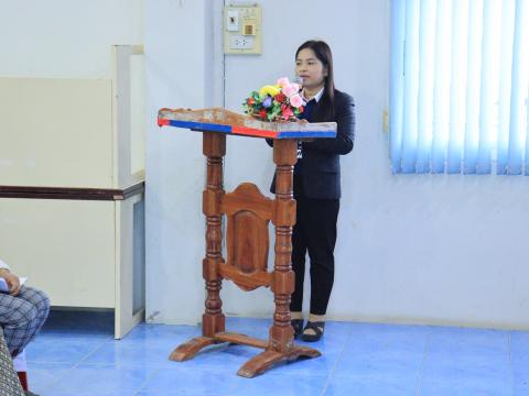 ประชุมผู้ปกครองศูนย์พัฒนาเด็กเล็กเทศบาลตำบลถาวร