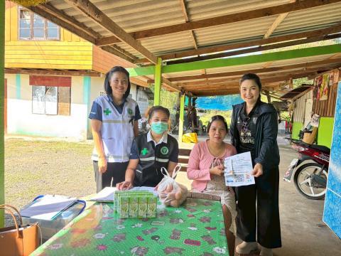 โครงการสร้างเสริมสุขภาพเชิงรุกเพื่อลดภาวะคลอดก่อนกำหนด