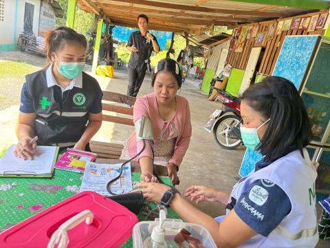 โครงการสร้างเสริมสุขภาพเชิงรุกเพื่อลดภาวะคลอดก่อนกำหนด