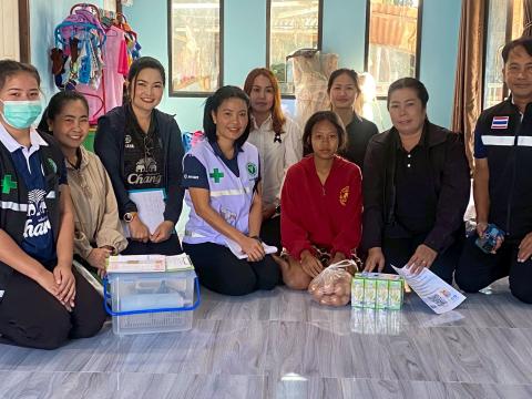 โครงการสร้างเสริมสุขภาพเชิงรุกเพื่อลดภาวะคลอดก่อนกำหนด