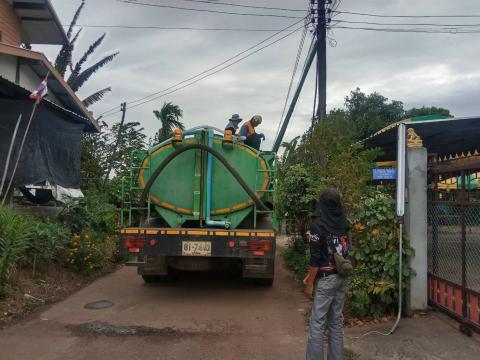 ซ่อมแซมไฟฟ้าส่องสว่าง ในพื้นที่หมู่ที่ 3
