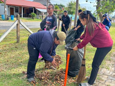 โครงการจิตอาสาพัฒนาหมู่บ้านประจำปีงบประมาณ 2569