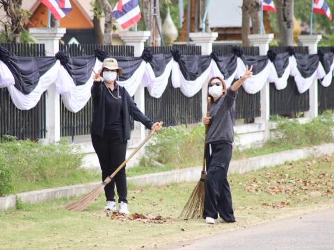 โครงการจิตอาสาพัฒนาหมู่บ้านประจำปีงบประมาณ 2569