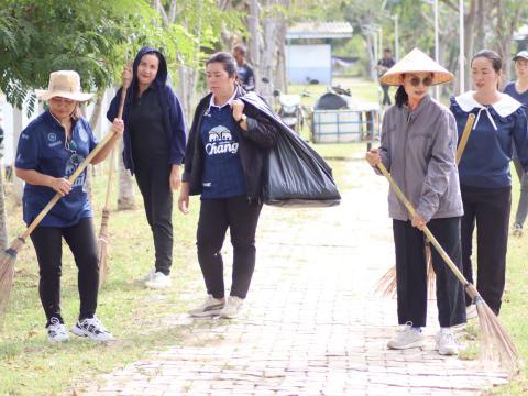 โครงการจิตอาสาพัฒนาหมู่บ้านประจำปีงบประมาณ 2569