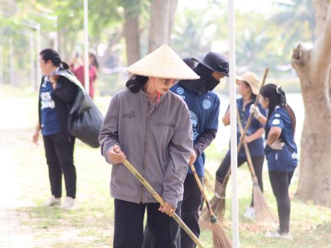 โครงการจิตอาสาพัฒนาหมู่บ้านประจำปีงบประมาณ 2569