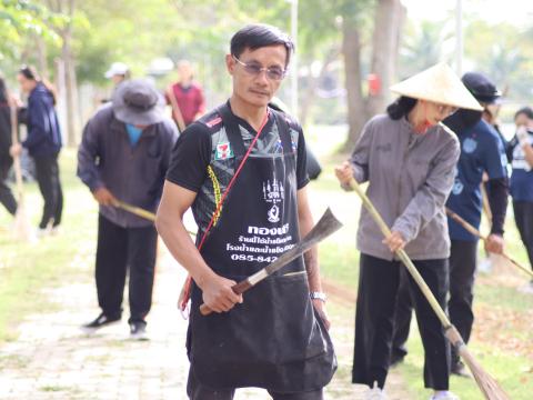 โครงการจิตอาสาพัฒนาหมู่บ้านประจำปีงบประมาณ 2569