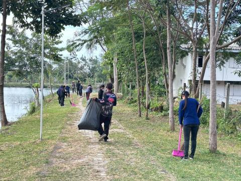 โครงการจิตอาสาพัฒนาหมู่บ้านประจำปีงบประมาณ 2569