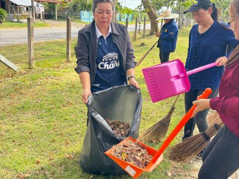 โครงการจิตอาสาพัฒนาหมู่บ้านประจำปีงบประมาณ 2569