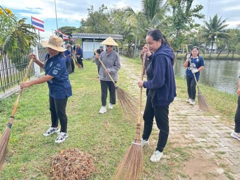 โครงการจิตอาสาพัฒนาหมู่บ้านประจำปีงบประมาณ 2569