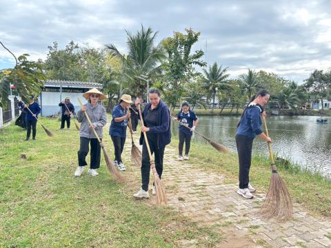 โครงการจิตอาสาพัฒนาหมู่บ้านประจำปีงบประมาณ 2569