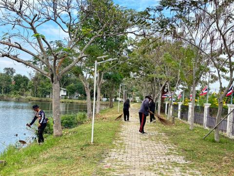 โครงการจิตอาสาพัฒนาหมู่บ้านประจำปีงบประมาณ 2569