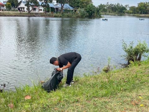 โครงการจิตอาสาพัฒนาหมู่บ้านประจำปีงบประมาณ 2569