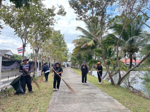 โครงการจิตอาสาพัฒนาหมู่บ้านประจำปีงบประมาณ 2569