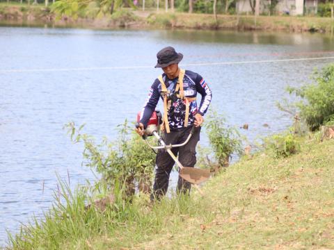 โครงการจิตอาสาพัฒนาหมู่บ้านประจำปีงบประมาณ 2569