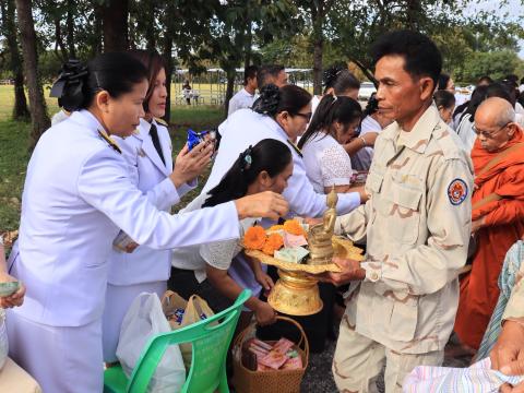 วันคล้ายวันพระราชสมภพ พระบาทสมเด็จพระบรมชนกาธิเบศร มหาภูมิพลอดุลยเดชมหาราช บรมนาถบพิตร