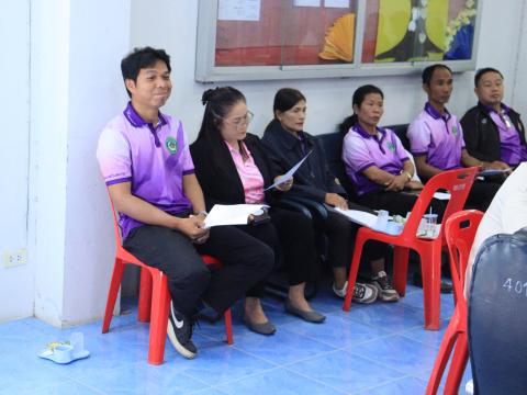 ประชุมการจัดงานวันเด็กแห่งชาติประจำปีงบประมาณพ.ศ. 2569