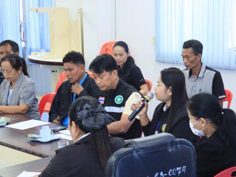 ประชุมการจัดงานวันเด็กแห่งชาติประจำปีงบประมาณพ.ศ. 2569