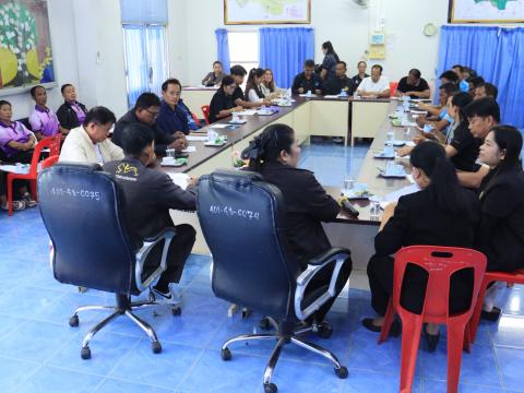 ประชุมการจัดงานวันเด็กแห่งชาติประจำปีงบประมาณพ.ศ. 2569