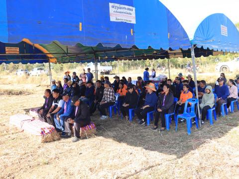 โครงการไถกลบตอซังข้าว