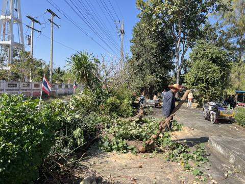 ให้ความอนุเคราะห์น้ำอุปโภค-บริโภค