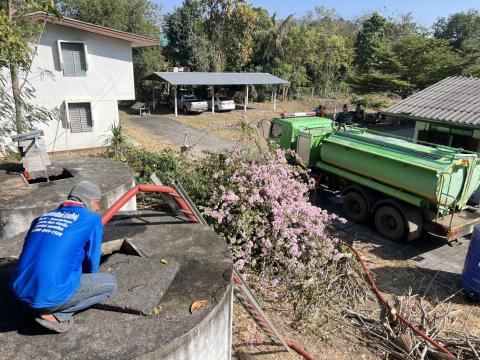 ให้ความอนุเคราะห์น้ำอุปโภค-บริโภค