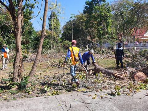 ให้ความอนุเคราะห์น้ำอุปโภค-บริโภค