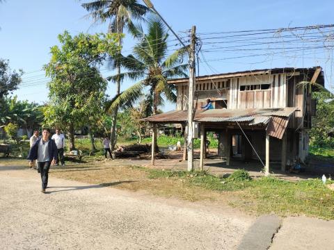 โครงการ ซ่อมแซม/ปรับปรุง หรือปรับสภาพที่อยู่อาศัย สำหรับคนพิการ ผู้สูงอายุ ผู้ป่วยที่อยู่ในระยะกึ่งเฉียบพลัน และผู้มีภาว่ะพึ่งพิง ประจำปีงบประมาณ พ.ศ.2569