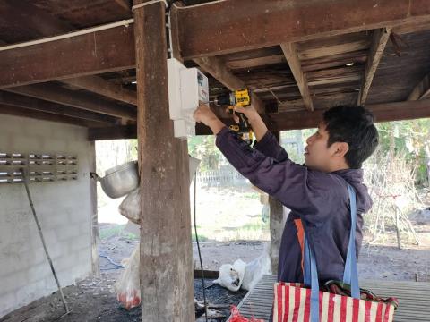 โครงการ ซ่อมแซม/ปรับปรุง หรือปรับสภาพที่อยู่อาศัย สำหรับคนพิการ ผู้สูงอายุ ผู้ป่วยที่อยู่ในระยะกึ่งเฉียบพลัน และผู้มีภาว่ะพึ่งพิง ประจำปีงบประมาณ พ.ศ.2569