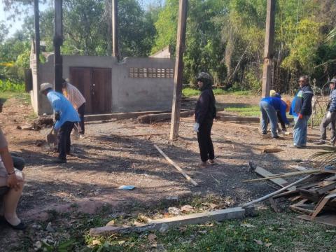 โครงการ ซ่อมแซม/ปรับปรุง หรือปรับสภาพที่อยู่อาศัย สำหรับคนพิการ ผู้สูงอายุ ผู้ป่วยที่อยู่ในระยะกึ่งเฉียบพลัน และผู้มีภาว่ะพึ่งพิง ประจำปีงบประมาณ พ.ศ.2569