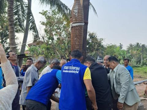 การดำเนินโครงการ ซ่อมแซม/ปรับปรุง หรือปรับสภาพที่อยู่อาศัย สำหรับคนพิการ ผู้สูงอายุ ผู้ป่วยที่อยู่ในระยะกึ่งเฉียบพลัน และผู้มีภาว่ะพึ่งพิง ประจำปีงบประมาณ พ.ศ.2569