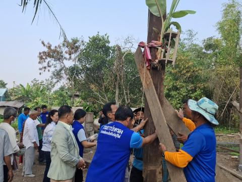 การดำเนินโครงการ ซ่อมแซม/ปรับปรุง หรือปรับสภาพที่อยู่อาศัย สำหรับคนพิการ ผู้สูงอายุ ผู้ป่วยที่อยู่ในระยะกึ่งเฉียบพลัน และผู้มีภาว่ะพึ่งพิง ประจำปีงบประมาณ พ.ศ.2569