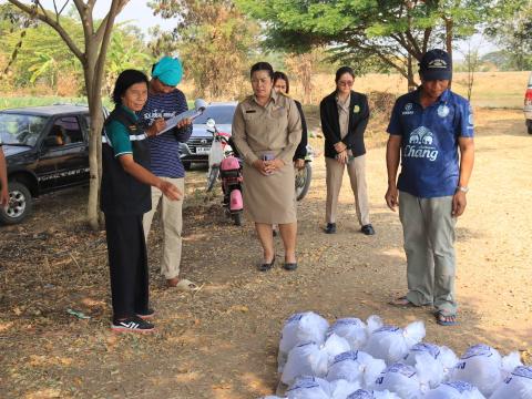 ร่วมกิจกรรมปล่อยพันธุ์ปลา