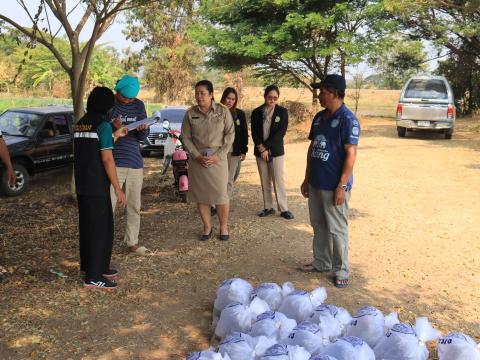 ร่วมกิจกรรมปล่อยพันธุ์ปลา