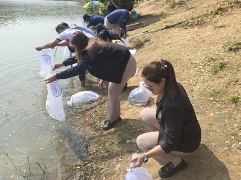 ร่วมกิจกรรมปล่อยพันธุ์ปลา