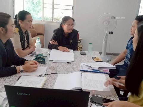 ดำเนินการออกตรวจสอบการปฏิบัติตามมาตรการป้องกันและแก้ไขผล กระทบสิ่งแวดล้อมในการทำเหมืองแร่