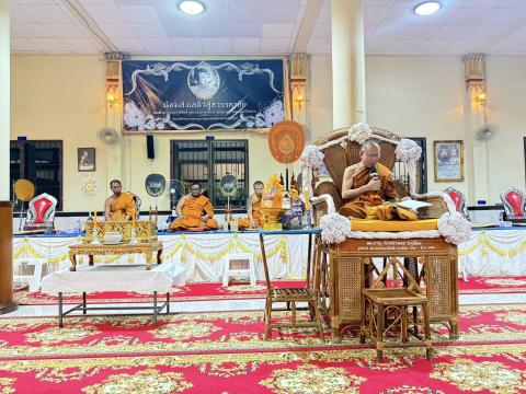 ร่วมพิธีบำเพ็ญกุศล สตมวาร 100 วัน