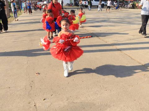 การแข่งขันกีฬาเด็กปฐมวัย ประจำปี 2569