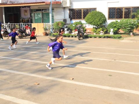 การแข่งขันกีฬาเด็กปฐมวัย ประจำปี 2569