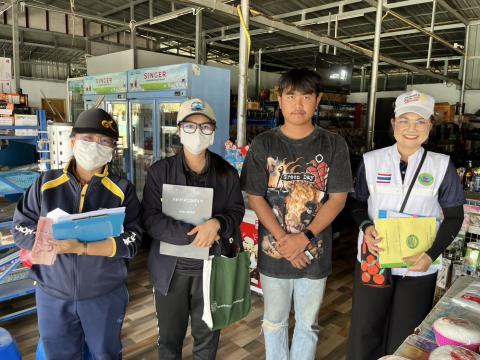 ออกสำรวจตรวจกิจการฯ และใบอนุญาติกิจการ