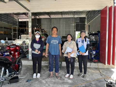 ออกสำรวจตรวจกิจการฯ และใบอนุญาติกิจการ