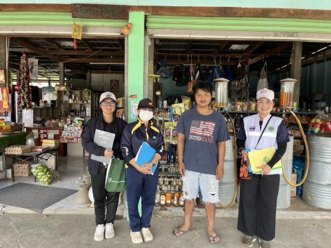 ออกสำรวจตรวจกิจการฯ และใบอนุญาติกิจการ