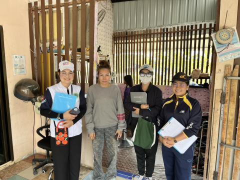 ออกสำรวจตรวจกิจการฯ และใบอนุญาติกิจการ