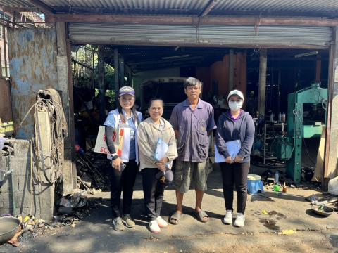 ออกสำรวจตรวจกิจการฯ และใบอนุญาติกิจการ