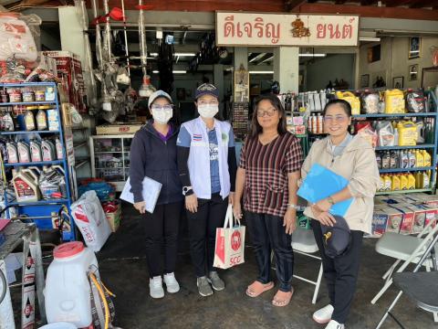 ออกสำรวจตรวจกิจการฯ และใบอนุญาติกิจการ