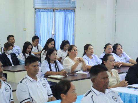 อบรมคุณธรรม จริยธรรม