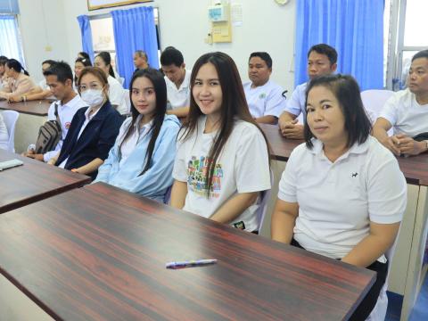 อบรมคุณธรรม จริยธรรม