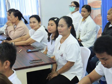 อบรมคุณธรรม จริยธรรม